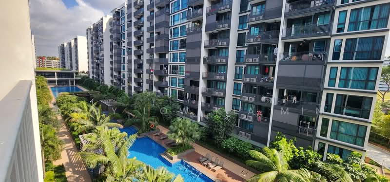 Treasure at Tampines, 17 Tampines Lane, 3 Bedrooms, 915 sqft, Condominium For Rent, by Andy Low Kia Min, 500225152 - Exterior - PropertyGuru.com.sg