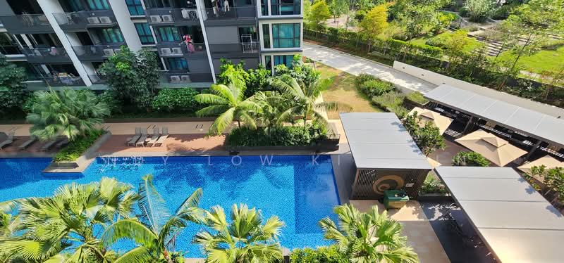 Treasure at Tampines, 17 Tampines Lane, 3 Bedrooms, 915 sqft, Condominium For Rent, by Andy Low Kia Min, 500225152 - Pool - PropertyGuru.com.sg