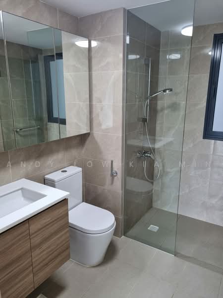 Treasure at Tampines, 17 Tampines Lane, 3 Bedrooms, 915 sqft, Condominium For Rent, by Andy Low Kia Min, 500225152 - Bathroom - PropertyGuru.com.sg