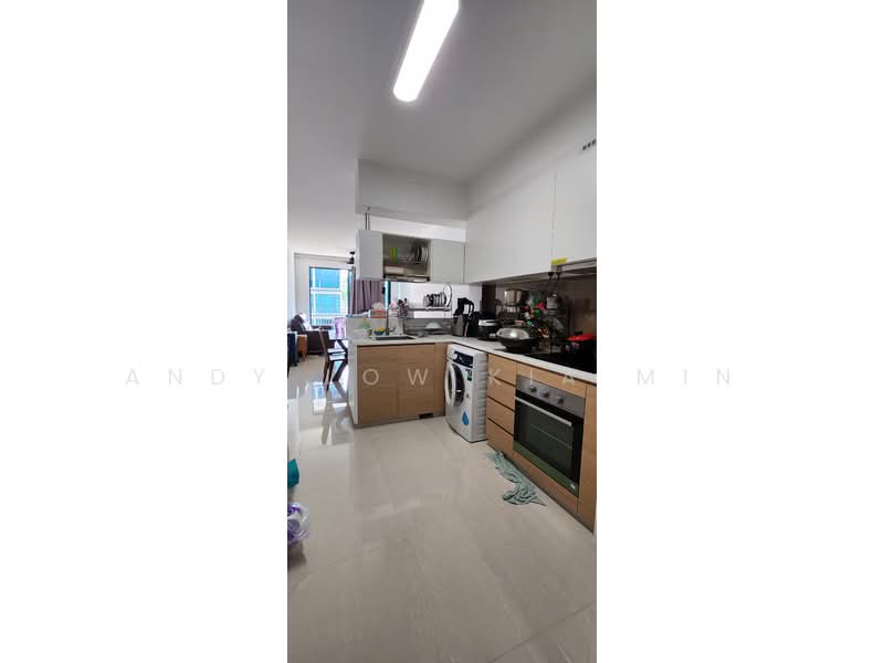 Treasure at Tampines, 17 Tampines Lane, 3 Bedrooms, 915 sqft, Condominium For Rent, by Andy Low Kia Min, 500225152 - Kitchen - PropertyGuru.com.sg