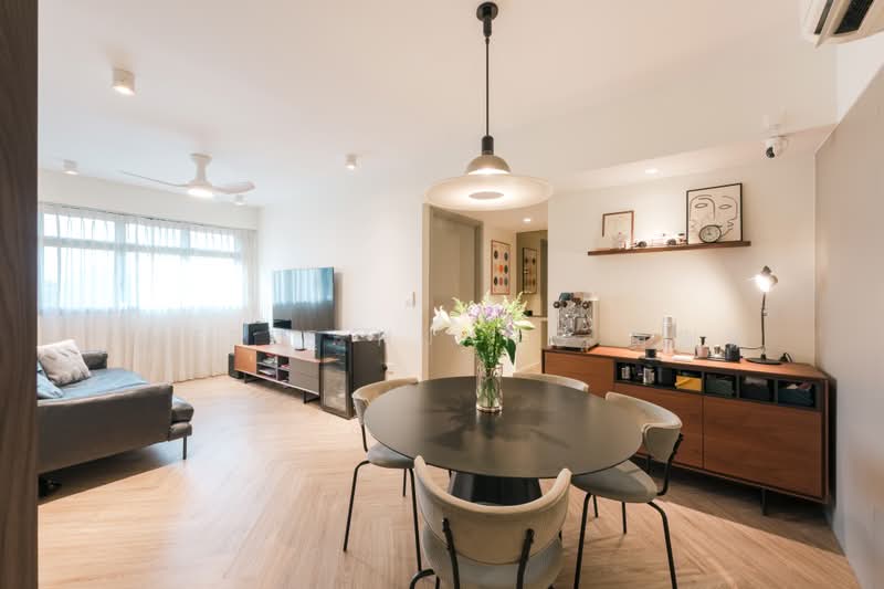 110A Bidadari Park Drive, 110A Bidadari Park Drive, 3 Bedrooms, 1,001 sqft, HDB Flat For Sale, by Yvette Huang 黄俐银, 500225156 - Living Room - PropertyGuru.com.sg