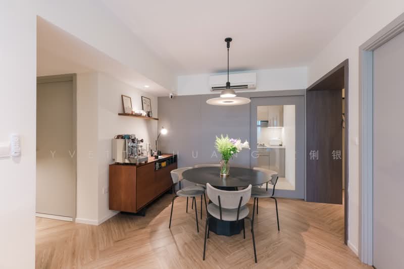 110A Bidadari Park Drive, 110A Bidadari Park Drive, 3 Bedrooms, 1,001 sqft, HDB Flat For Sale, by Yvette Huang 黄俐银, 500225156 - Dining Room - PropertyGuru.com.sg
