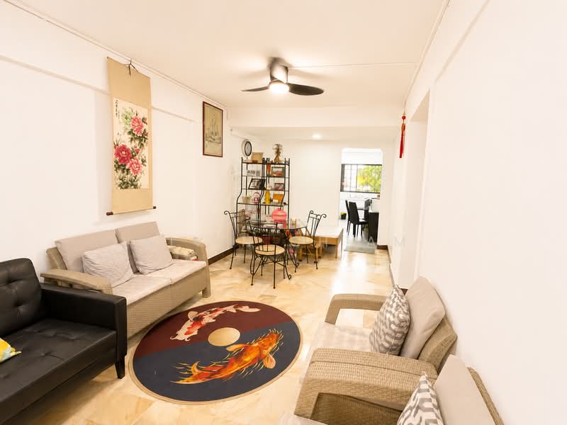 534 Ang Mo Kio Avenue 10, 534 Ang Mo Kio Avenue 10, Room Rental, 120 sqft, HDB Flat For Rent, by Alvin Chiam, 500225160 - Living Room - PropertyGuru.com.sg
