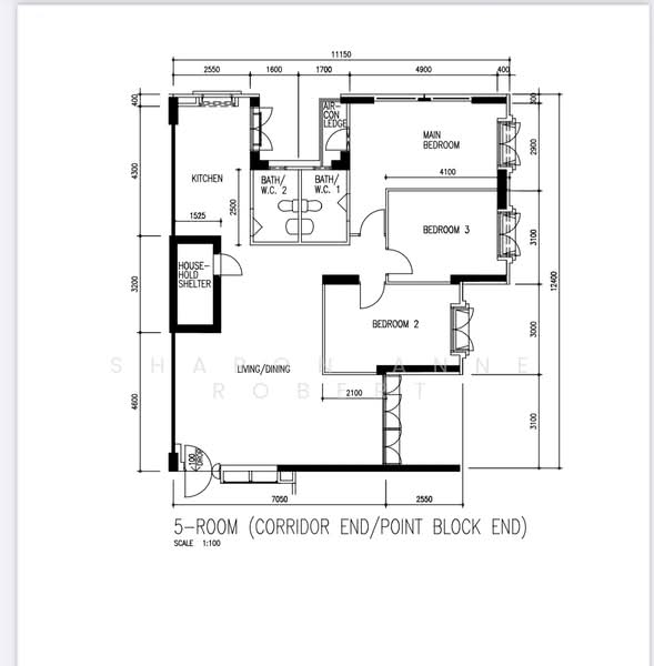 176A Edgefield Plains, 176A Edgefield Plains, Hougang / Punggol / Sengkang, 3 Bedrooms, 1,184 sqft, HDB Flat For Sale, by Sharon Anne Robert, 500225167 - PropertyGuru.com.sg