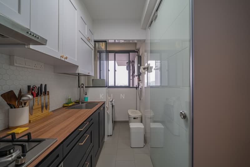 311C Clementi Avenue 4, 311C Clementi Avenue 4, 3 Bedrooms, 861 sqft, HDB Flat For Sale, by Kin ,, 500225170 - Kitchen - PropertyGuru.com.sg