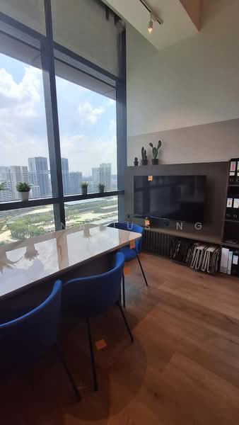 Woods Square, 8 Woodlands Square, 549 sqft, Office For Rent, by Ignatius Ng, 500225174 - Dining Room - CommercialGuru.com.sg