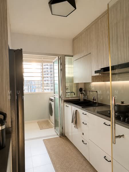 10C Bendemeer Light, 10C Bendemeer Road, 3 Bedrooms, 1,001 sqft, HDB Flat For Sale, by Muhammad Alman Bin Abdul Majid, 500225176 - Kitchen - PropertyGuru.com.sg