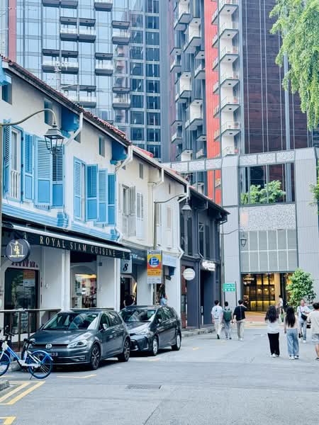 6A Gemmil Lane, , Room Rental, 230 sqft, Shophouse For Rent, by Florence Zheng Zhen, 500225177 - Exterior - PropertyGuru.com.sg