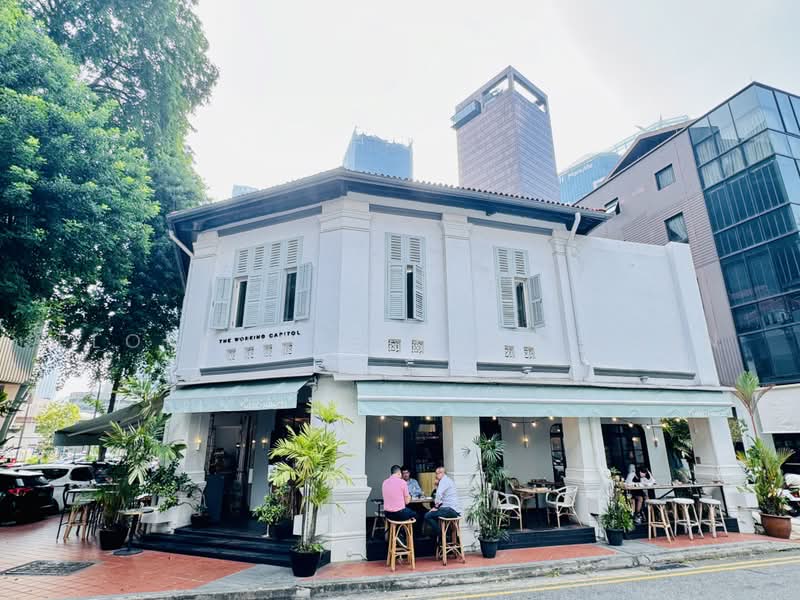 6A Gemmil Lane, , Room Rental, 230 sqft, Shophouse For Rent, by Florence Zheng Zhen, 500225177 - Exterior - PropertyGuru.com.sg