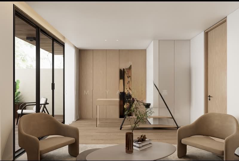 Brand New Terrace, 4 levels with Lift, 5 Bedrooms & 6 Bathrooms, opera estate - call Kim Yan 8130 3636 to view!, 5 Bedrooms, 4,260 sqft, Terraced House For Sale, by Kim Yan 金燕, 500225179 - Living Room - PropertyGuru.com.sg