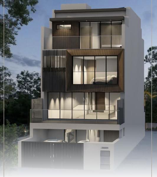 Brand New Terrace, 4 levels with Lift, 5 Bedrooms & 6 Bathrooms, opera estate - call Kim Yan 8130 3636 to view!, East Coast / Marine Parade, 5 Bedrooms, 4,260 sqft, Terraced House For Sale, by Kim Yan 金燕, 500225179 - Exterior - PropertyGuru.com.sg