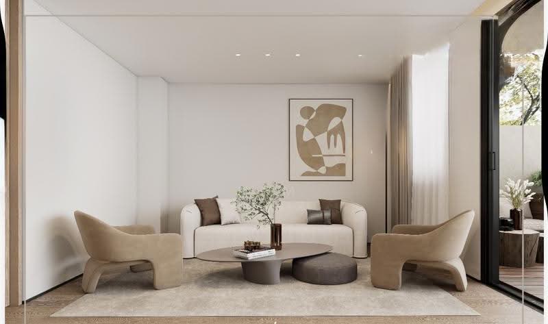 Brand New Terrace, 4 levels with Lift, 5 Bedrooms & 6 Bathrooms, opera estate - call Kim Yan 8130 3636 to view!, East Coast / Marine Parade, 5 Bedrooms, 4,260 sqft, Terraced House For Sale, by Kim Yan 金燕, 500225179 - Living Room - PropertyGuru.com.sg