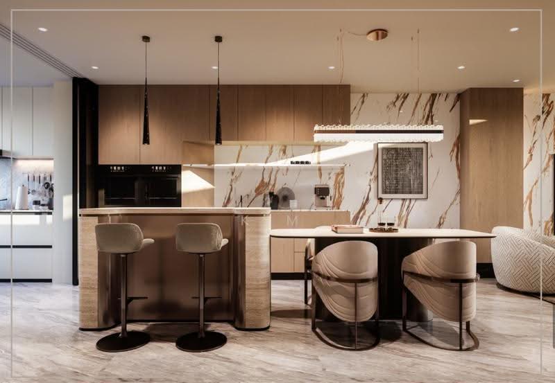 Brand New Terrace, 4 levels with Lift, 5 Bedrooms & 6 Bathrooms, opera estate - call Kim Yan 8130 3636 to view!, East Coast / Marine Parade, 5 Bedrooms, 4,260 sqft, Terraced House For Sale, by Kim Yan 金燕, 500225179 - Kitchen - PropertyGuru.com.sg