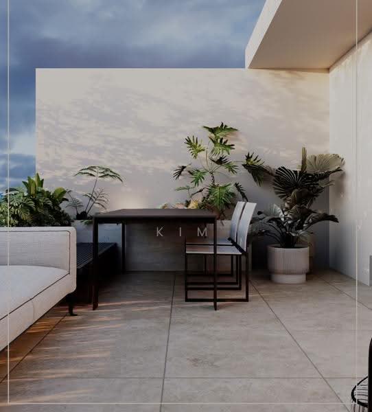 Brand New Terrace, 4 levels with Lift, 5 Bedrooms & 6 Bathrooms, opera estate - call Kim Yan 8130 3636 to view!, East Coast / Marine Parade, 5 Bedrooms, 4,260 sqft, Terraced House For Sale, by Kim Yan 金燕, 500225179 - Balcony - PropertyGuru.com.sg