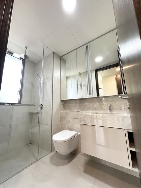 Forett at Bukit Timah, 38B Toh Tuck Road, 3 Bedrooms, 753 sqft, Condominium For Sale, by Lizzy Zhou, 500225180 - Bathroom - PropertyGuru.com.sg
