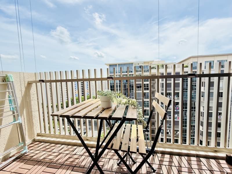 The Vales, 79 Anchorvale Crescent, Room Rental, 150 sqft, Condominium For Rent, by Florence Zheng Zhen, 500225183 - R4 balcony - PropertyGuru.com.sg