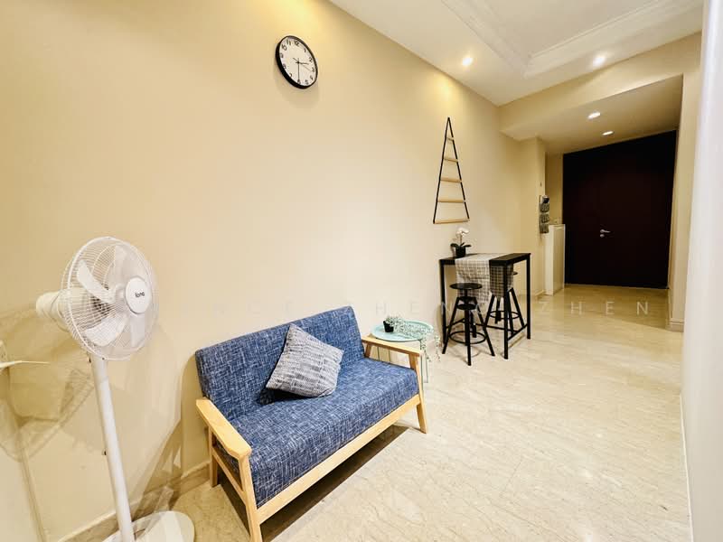 Maple Woods, 985 Bukit Timah Road, Room Rental, 150 sqft, Condominium For Rent, by Florence Zheng Zhen, 500225190 - Living Room - PropertyGuru.com.sg
