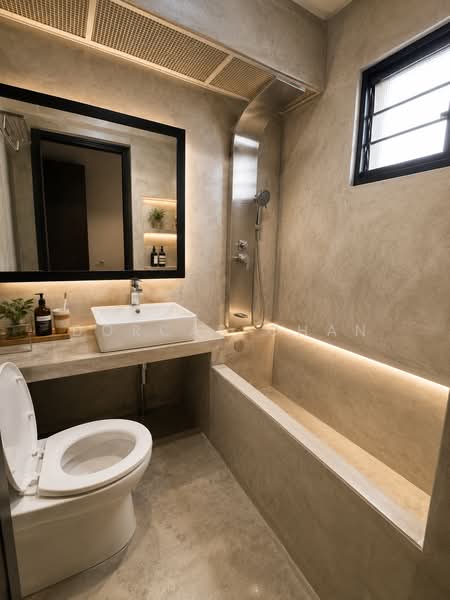 472C Fernvale Street, 472C Fernvale Street, 3 Bedrooms, 1,000 sqft, HDB Flat For Sale, by Dorcas Chan, 500225203 - Bathroom - PropertyGuru.com.sg