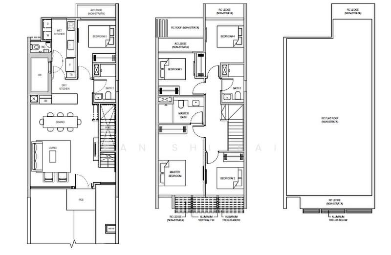 Brand New Corner Terrace at the Price of Condominium!, , 5 Bedrooms, 1,496 sqft, Corner Terrace For Sale, by Tan Shi Kai, 500225218 - PropertyGuru.com.sg
