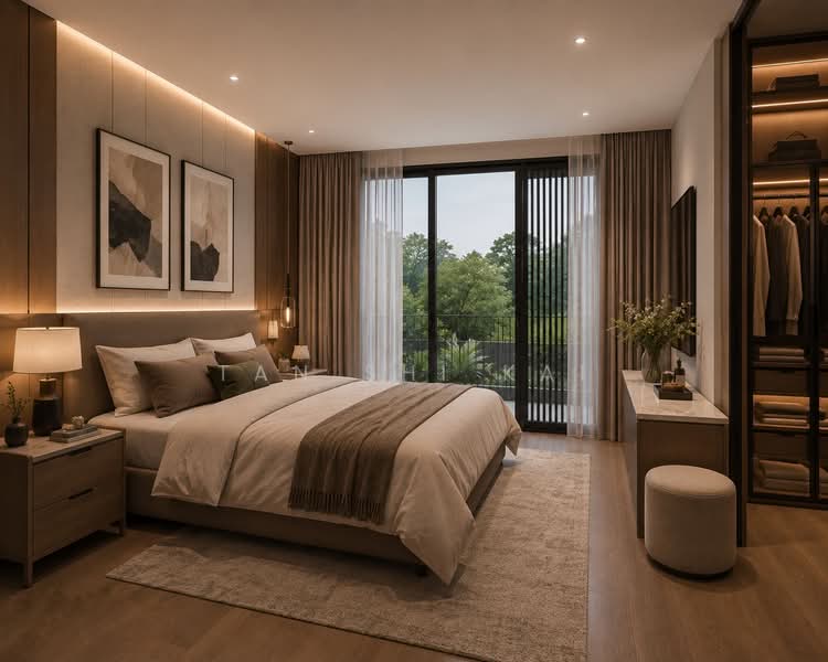 Brand New Corner Terrace at the Price of Condominium!, , 5 Bedrooms, 1,496 sqft, Corner Terrace For Sale, by Tan Shi Kai, 500225218 - Bedroom - PropertyGuru.com.sg