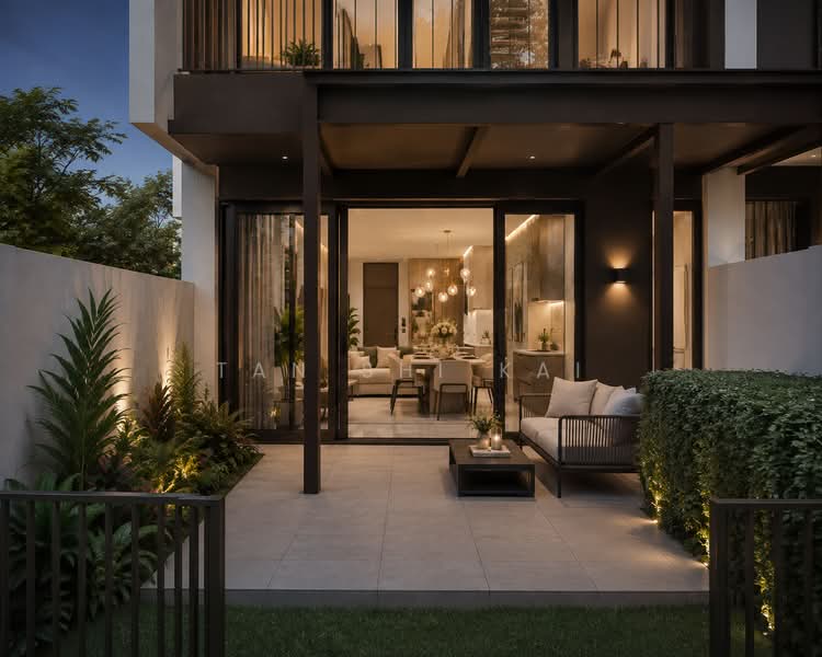 Brand New Corner Terrace at the Price of Condominium!, , 5 Bedrooms, 1,496 sqft, Corner Terrace For Sale, by Tan Shi Kai, 500225218 - Exterior - PropertyGuru.com.sg
