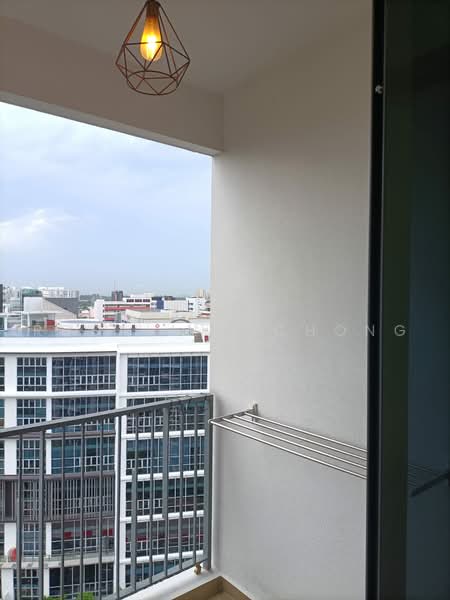 Sims Urban Oasis, 2 Sims Drive, 2 Bedrooms, 624 sqft, Condominium For Rent, by Rosalind Chong, 500225225 - Balcony - PropertyGuru.com.sg