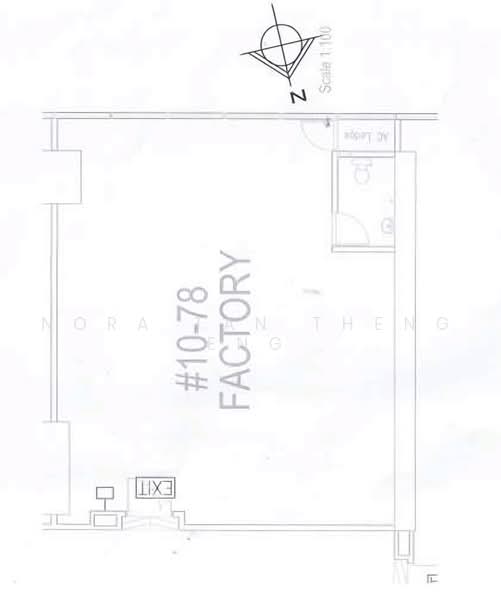 Wcega Tower, 21 Bukit Batok Crescent, 1,088 sqft, Light Industrial (B1) For Rent, by Nora Tan Theng Eng, 500225226 - CommercialGuru.com.sg