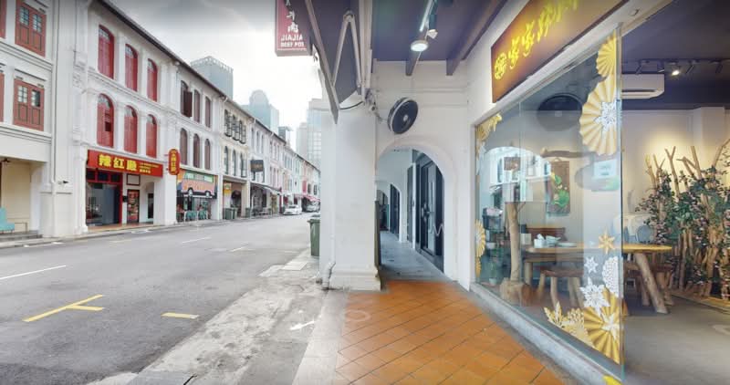 Mosque Street 3 Storey Commercial Shophouse, Mosque Street Pagoda Street Temple Street, 5,200 sqft, Shop / Shophouse For Sale, by Tommy Kwek, 500225233 - Exterior - CommercialGuru.com.sg