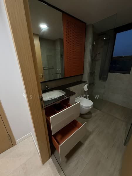 The Tre Ver, 60 Potong Pasir Avenue 1, 2 Bedrooms, 614 sqft, Condominium For Rent, by Shawn Lew, 500225240 - Bathroom - PropertyGuru.com.sg