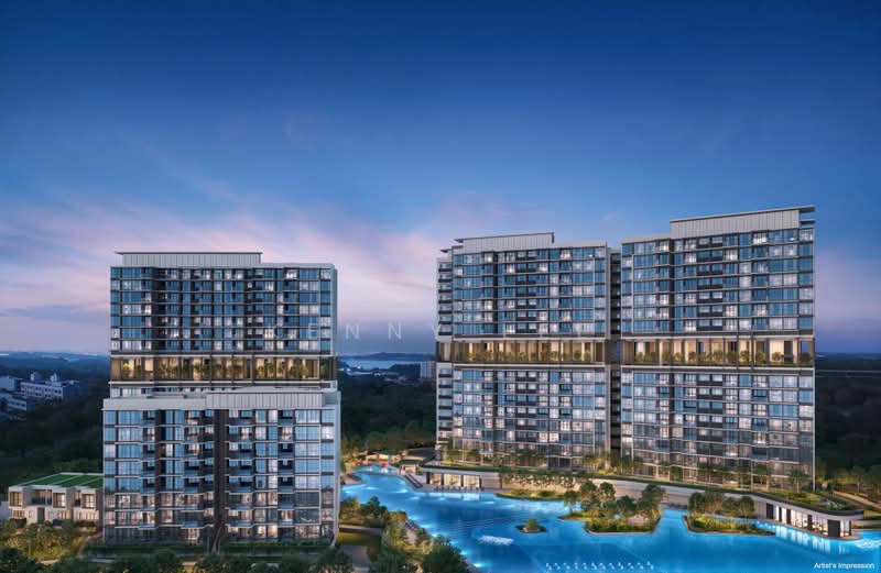Lentor Hills Residences, Lentor Hills Road (Parcel A), Ang Mo Kio, 3 Bedrooms, 1,001 sqft, Apartment For Sale, by Kenny Lee, 500225250 - Exterior - PropertyGuru.com.sg