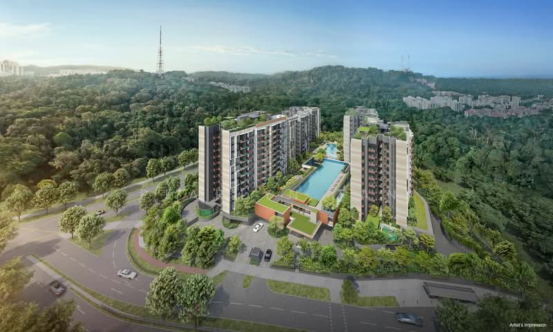 The Sen, De Souza Avenue, 2 Bedrooms, 678 sqft, Condominium For Sale, by Pearlyn Tan, 500225256 - Exterior - PropertyGuru.com.sg
