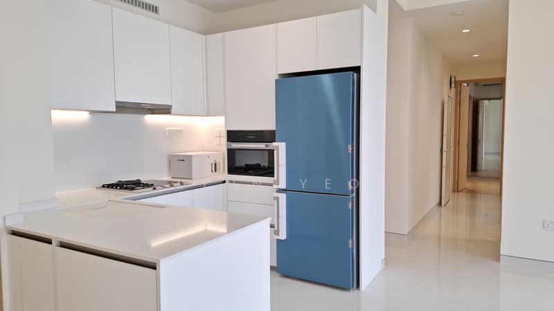 enchanté, 3 Evelyn Road, 3 Bedrooms, 1,087 sqft, Apartment For Rent, by Lynn Yeo, 500225258 - Kitchen - PropertyGuru.com.sg