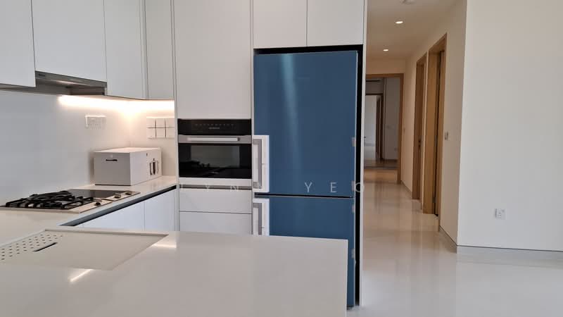 enchanté, 3 Evelyn Road, 3 Bedrooms, 1,087 sqft, Apartment For Rent, by Lynn Yeo, 500225258 - Kitchen - PropertyGuru.com.sg