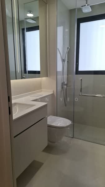 enchanté, 3 Evelyn Road, 3 Bedrooms, 1,087 sqft, Apartment For Rent, by Lynn Yeo, 500225258 - Bathroom - PropertyGuru.com.sg