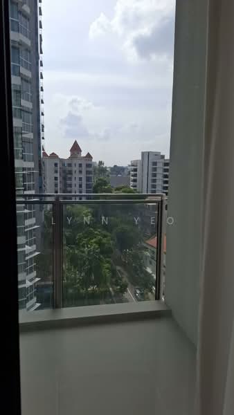 enchanté, 3 Evelyn Road, 3 Bedrooms, 1,087 sqft, Apartment For Rent, by Lynn Yeo, 500225258 - Balcony - PropertyGuru.com.sg