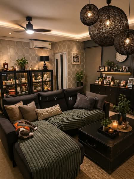 The Florida, 76 Hougang Avenue 7, 3 Bedrooms, 1,798 sqft, Condominium For Sale, by Lily Heng, 500225265 - Living Room - PropertyGuru.com.sg