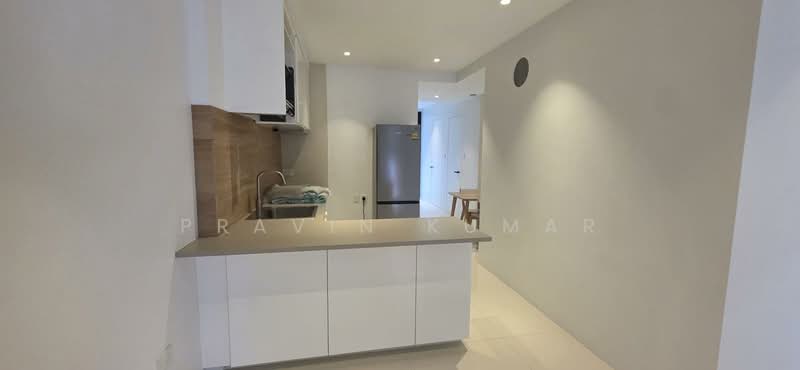 Eng Aun Park, Jalan Novena Utara, 2 Bedrooms, 1,200 sqft, Semi-Detached House For Rent, by Pravin Kumar, 500225267 - Kitchen - PropertyGuru.com.sg