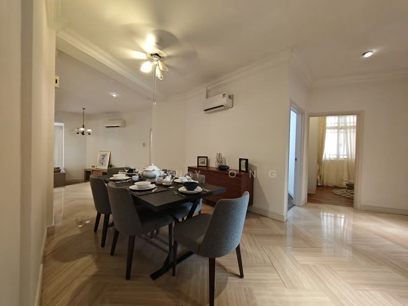 Orange Regency, 101 Fernhill Road, 4 Bedrooms, 1,776 sqft, Apartment For Rent, by Fanny Ong, 500225279 - Dining Room - PropertyGuru.com.sg