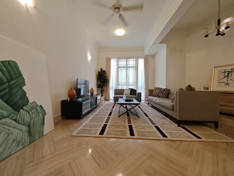Orange Regency, 101 Fernhill Road, 4 Bedrooms, 1,776 sqft, Apartment For Rent, by Fanny Ong, 500225279 - Living Room - PropertyGuru.com.sg