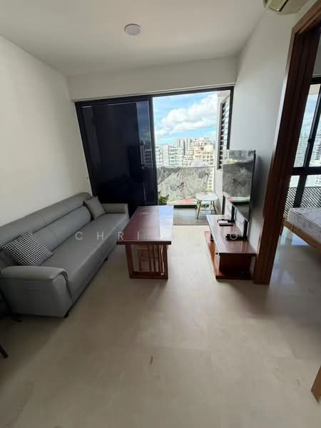 Cradels, 10 Lorong Limau, 1 Bedroom, 441 sqft, Condominium For Sale, by Chris Koo, 500225287 - Living Room - PropertyGuru.com.sg