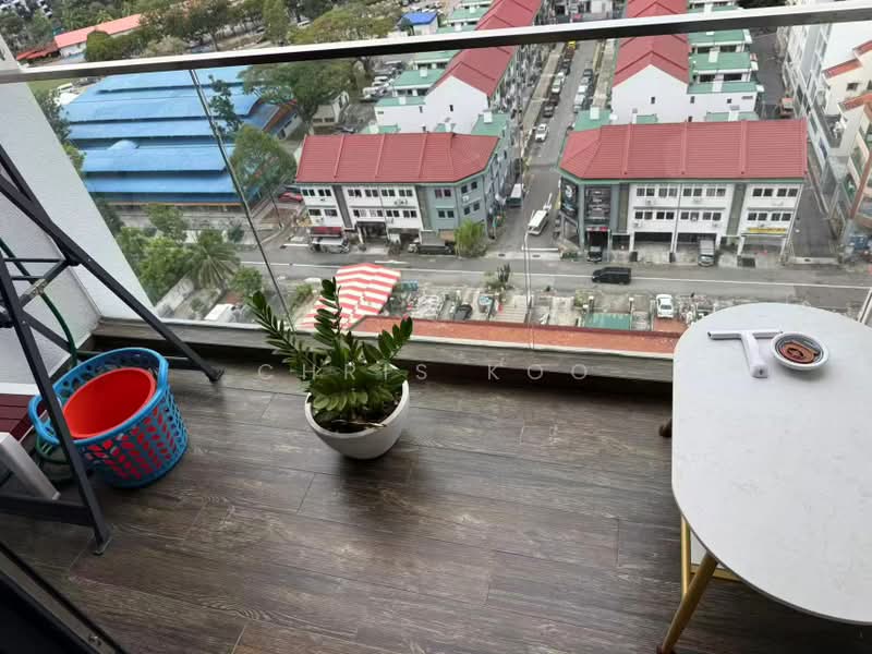 Cradels, 10 Lorong Limau, 1 Bedroom, 441 sqft, Condominium For Sale, by Chris Koo, 500225287 - Balcony - PropertyGuru.com.sg