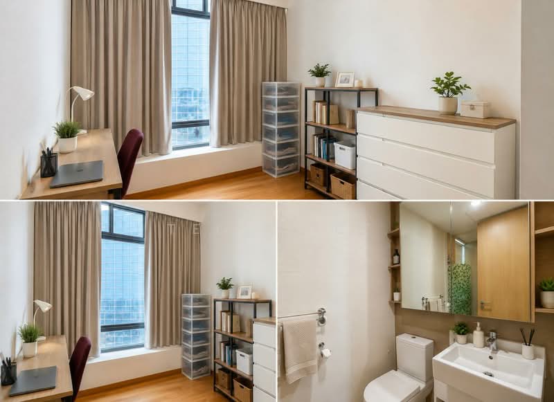 Soleil @ Sinaran, 6 Sinaran Drive, 2 Bedrooms, 958 sqft, Condominium For Sale, by Teo Alice, 500225288 - Study - PropertyGuru.com.sg