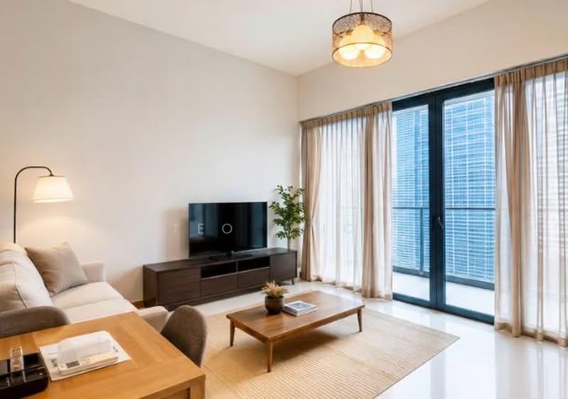 Soleil @ Sinaran, 6 Sinaran Drive, 2 Bedrooms, 958 sqft, Condominium For Sale, by Teo Alice, 500225288 - Living Room - PropertyGuru.com.sg