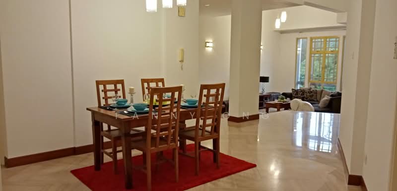 Orange Regency, 101 Fernhill Road, 3 Bedrooms, 2,422 sqft, Apartment For Rent, by Fanny Ong, 500225292 - Dining Room - PropertyGuru.com.sg