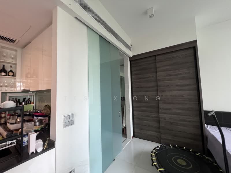 The Scotts Tower, 38 Scotts Road, Studio, 646 sqft, Condominium For Rent, by Tess Xiong, 500225295 - Kitchen - PropertyGuru.com.sg