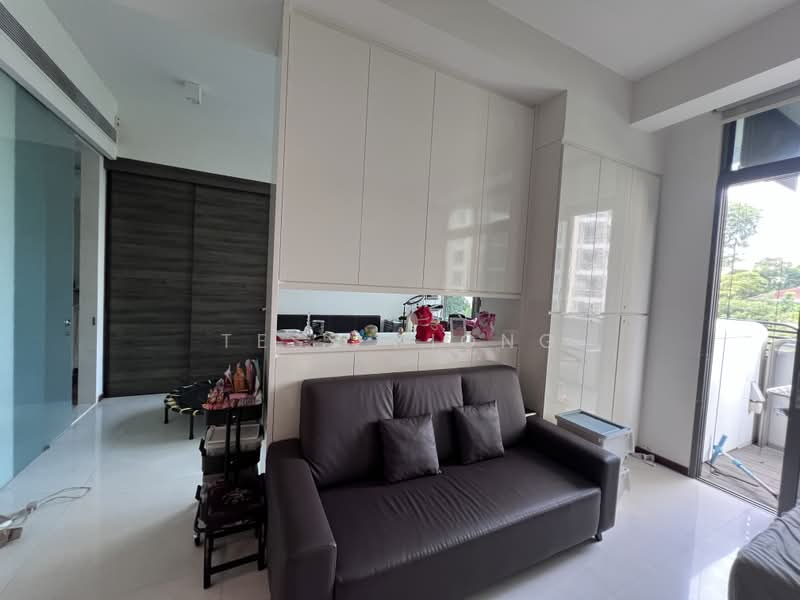 The Scotts Tower, 38 Scotts Road, Studio, 646 sqft, Condominium For Rent, by Tess Xiong, 500225295 - Living Room - PropertyGuru.com.sg