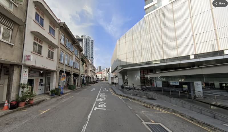 Teo Hong Road 3.5 Storey Commercial Shophouse, Teo Hong Road Keong Saik Road Craig Road, 4,650 sqft, Shop / Shophouse For Sale, by Tommy Kwek, 500225296 - Exterior - CommercialGuru.com.sg