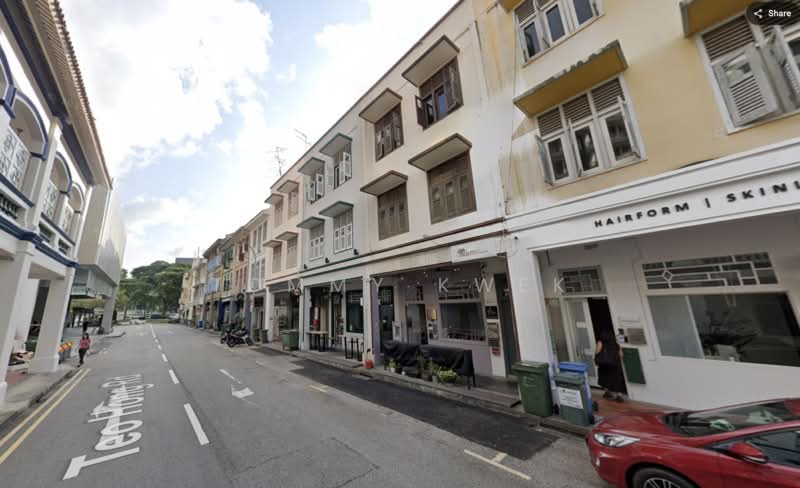 Teo Hong Road 3.5 Storey Commercial Shophouse, Teo Hong Road Keong Saik Road Craig Road, 4,650 sqft, Shop / Shophouse For Sale, by Tommy Kwek, 500225296 - Exterior - CommercialGuru.com.sg