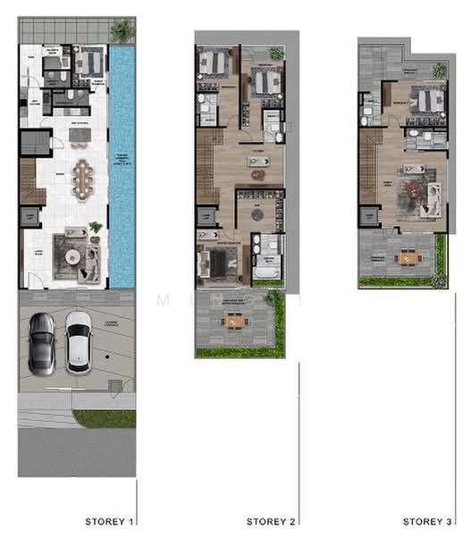 Exclusive! Brand New! 1 Pair Semi-D @ Frankel, Jedburgh Gardens / Bowmont Gardens, 5 Bedrooms, 5,954 sqft, Semi-Detached House For Sale, by Ming !, 500225297 - PropertyGuru.com.sg