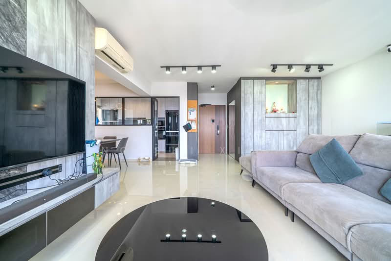 228B Ang Mo Kio Street 23, 228B Ang Mo Kio Street 23, 3 Bedrooms, 1,216 sqft, HDB Flat For Sale, by Ng Shi Xian, 500225300 - Living Room - PropertyGuru.com.sg